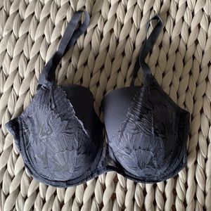 ThirdLove lace bra 36G blue